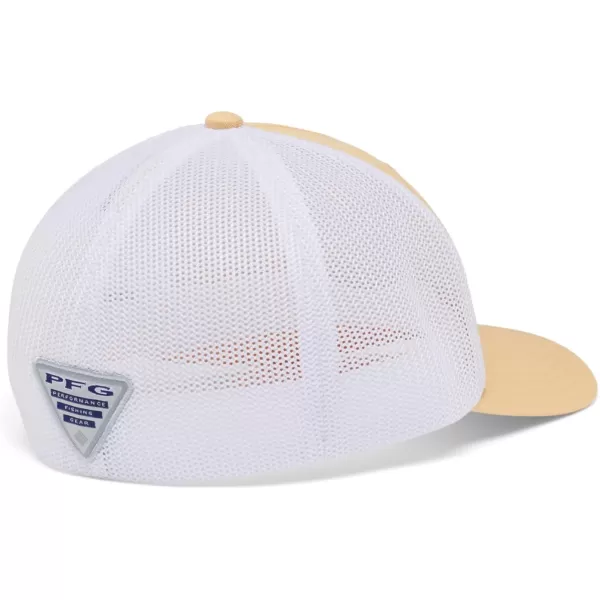 Columbia PFG Mesh Canada Fish Flag Stretch-Fit Hat
