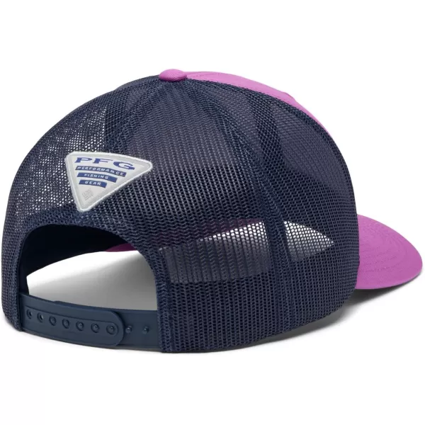 Columbia PFG Mesh Canada Fish Flag Stretch-Fit Hat