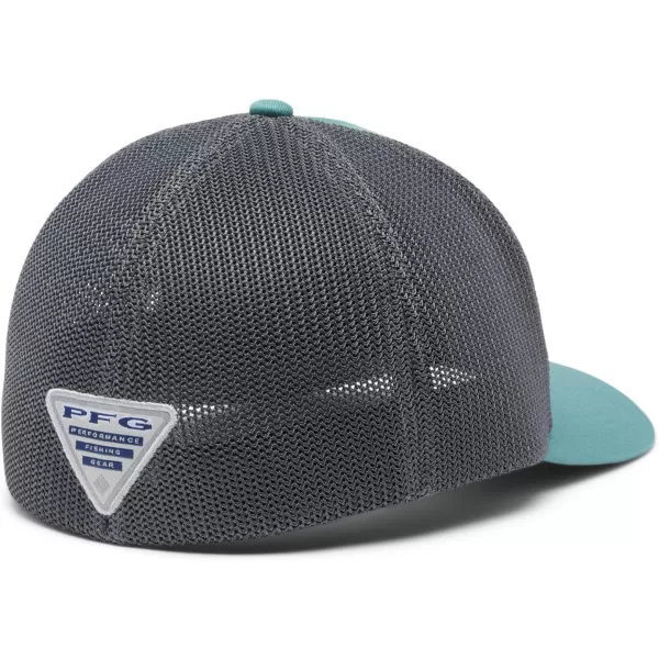 Columbia PFG Mesh Canada Fish Flag Stretch-Fit Hat