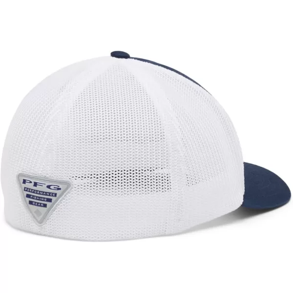 Columbia PFG Mesh Canada Fish Flag Stretch-Fit Hat