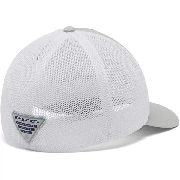Columbia PFG Mesh Canada Fish Flag Stretch-Fit Hat