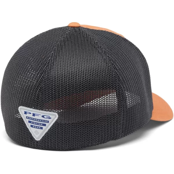 Columbia PFG Mesh Canada Fish Flag Stretch-Fit Hat