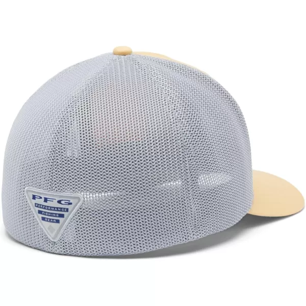 Columbia PFG Mesh Canada Fish Flag Stretch-Fit Hat