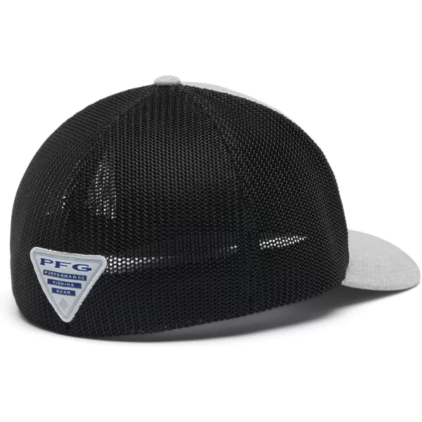 Columbia PFG Mesh Canada Fish Flag Stretch-Fit Hat