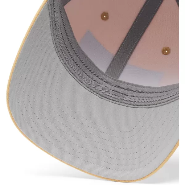 Columbia PFG Mesh Canada Fish Flag Stretch-Fit Hat