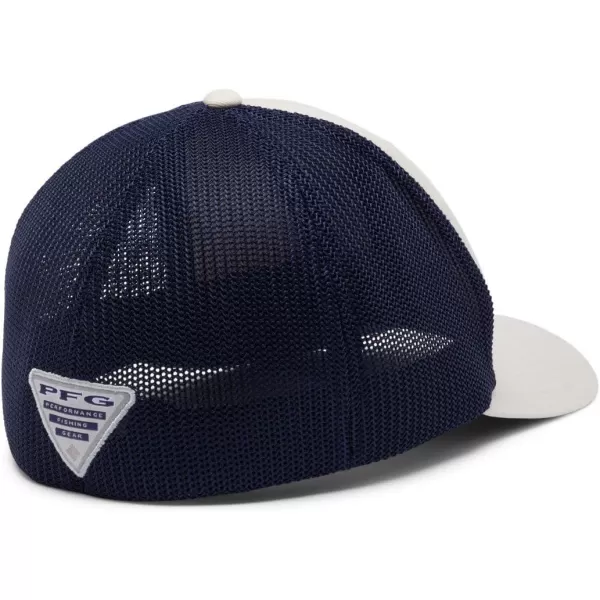 Columbia PFG Mesh Canada Fish Flag Stretch-Fit Hat