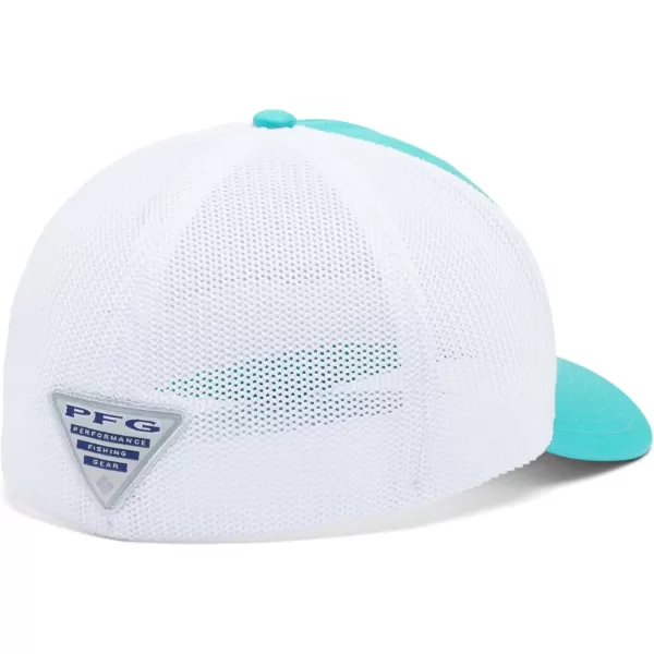 Columbia PFG Mesh Canada Fish Flag Stretch-Fit Hat
