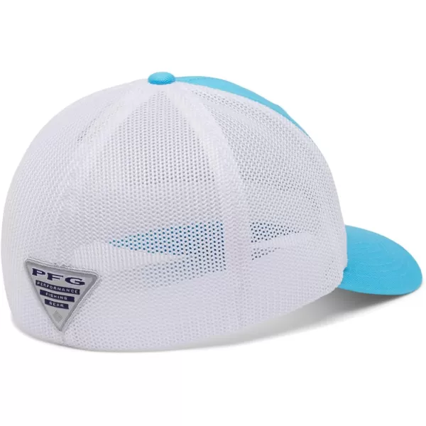 Columbia PFG Mesh Canada Fish Flag Stretch-Fit Hat