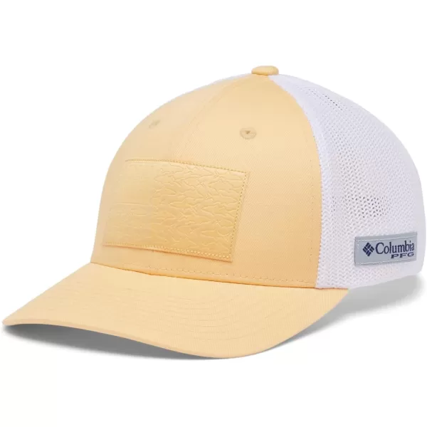 Columbia PFG Mesh Canada Fish Flag Stretch-Fit Hat