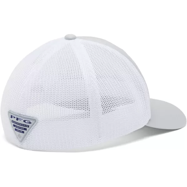 Columbia PFG Mesh Canada Fish Flag Stretch-Fit Hat