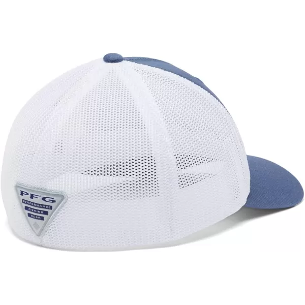 Columbia PFG Mesh Canada Fish Flag Stretch-Fit Hat