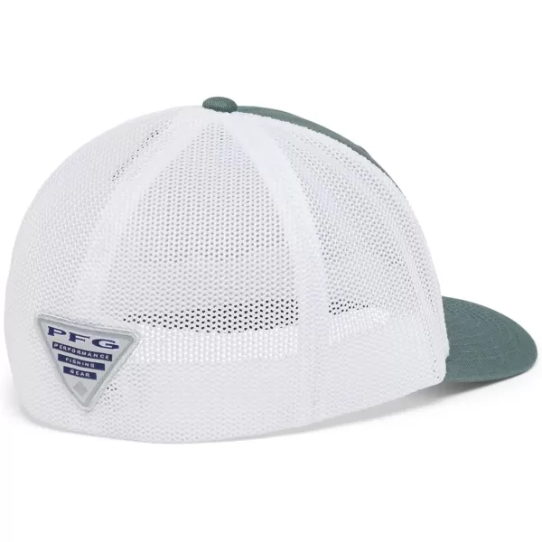 Columbia PFG Mesh Canada Fish Flag Stretch-Fit Hat
