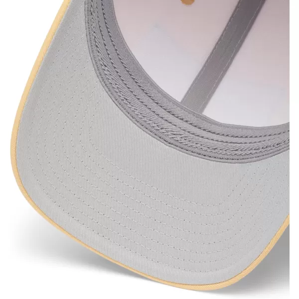 Columbia PFG Mesh Canada Fish Flag Stretch-Fit Hat