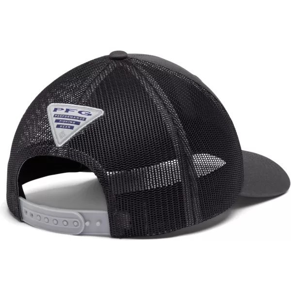 Columbia PFG Mesh Canada Fish Flag Stretch-Fit Hat