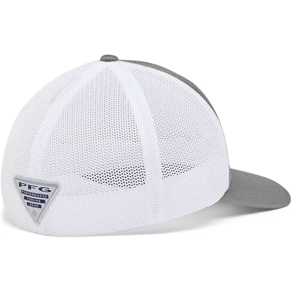 Columbia PFG Mesh Canada Fish Flag Stretch-Fit Hat