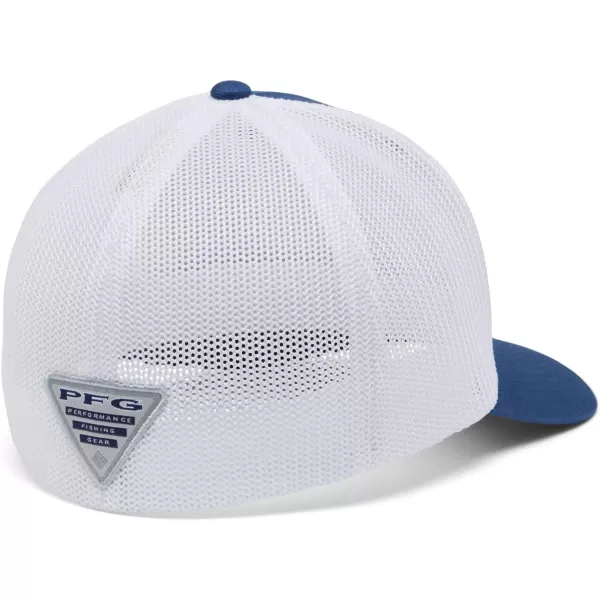 Columbia PFG Mesh Canada Fish Flag Stretch-Fit Hat