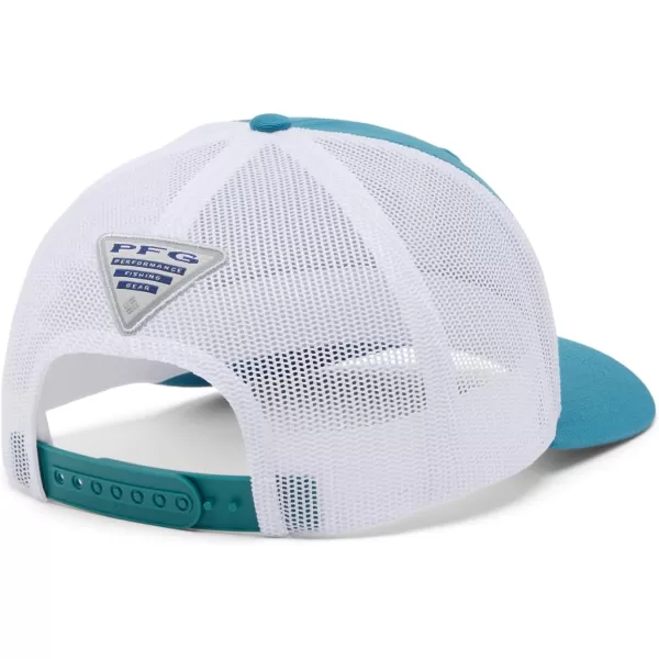 Columbia PFG Mesh Canada Fish Flag Stretch-Fit Hat