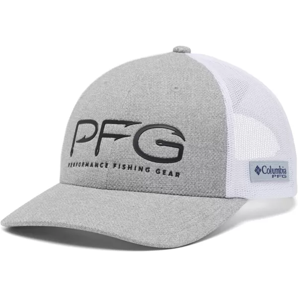 Columbia PFG Mesh Canada Fish Flag Stretch-Fit Hat