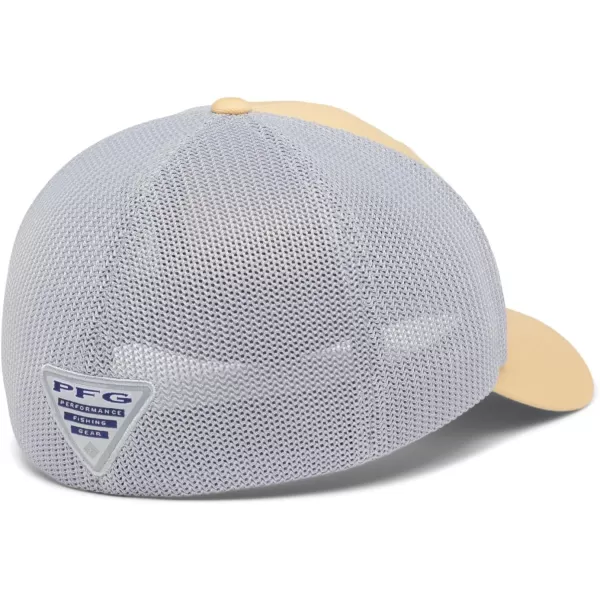 Columbia PFG Mesh Canada Fish Flag Stretch-Fit Hat