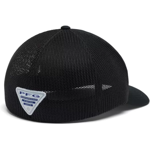 Columbia PFG Mesh Canada Fish Flag Stretch-Fit Hat