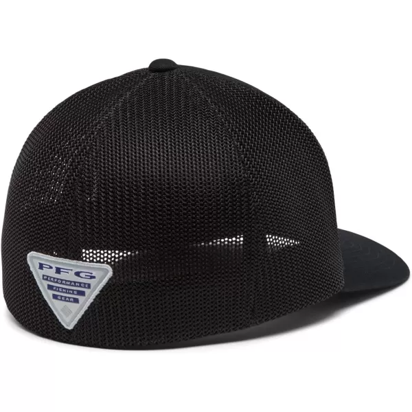 Columbia PFG Mesh Canada Fish Flag Stretch-Fit Hat