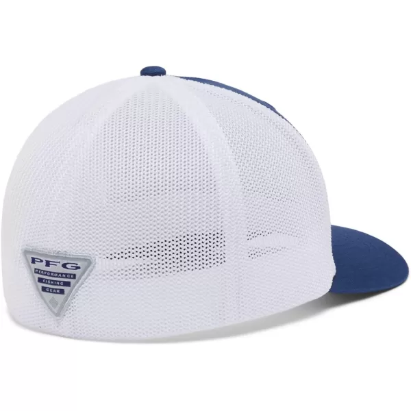 Columbia PFG Mesh Canada Fish Flag Stretch-Fit Hat