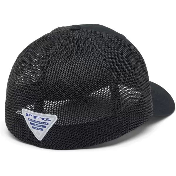 Columbia PFG Mesh Canada Fish Flag Stretch-Fit Hat