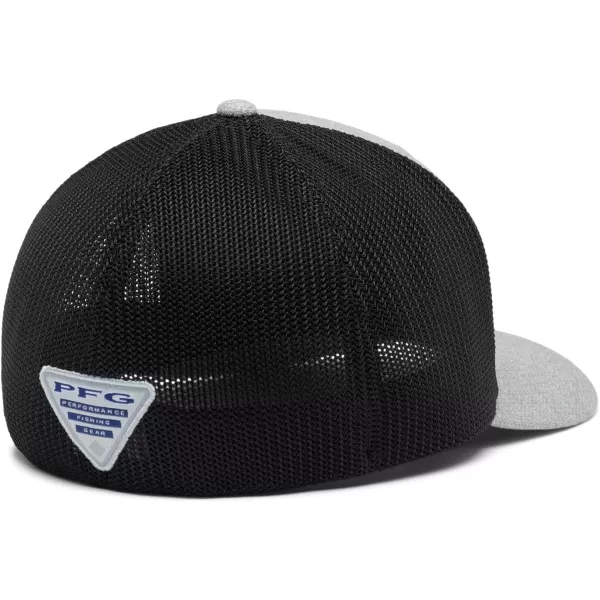 Columbia PFG Mesh Canada Fish Flag Stretch-Fit Hat