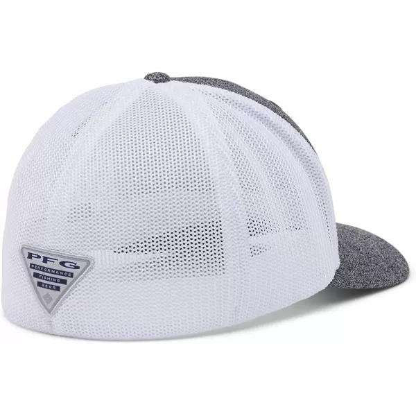 Columbia PFG Mesh Canada Fish Flag Stretch-Fit Hat