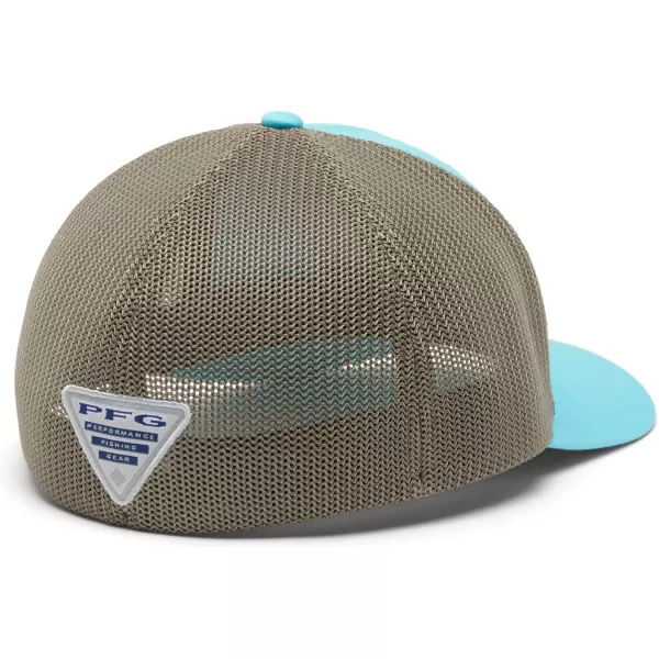 Columbia PFG Mesh Canada Fish Flag Stretch-Fit Hat