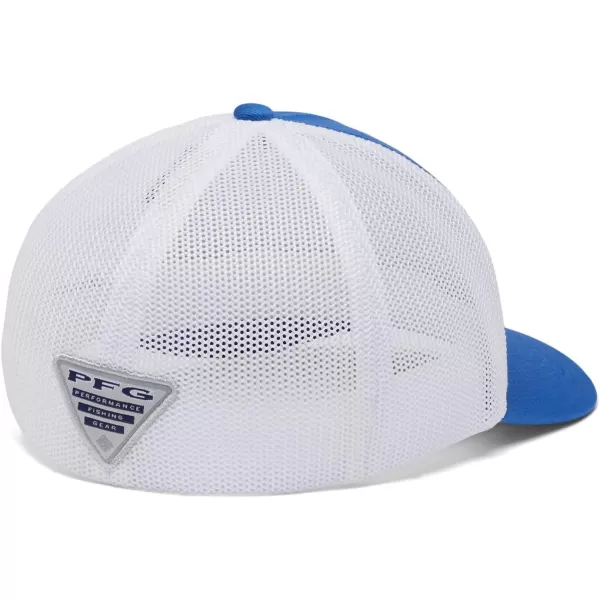 Columbia PFG Mesh Canada Fish Flag Stretch-Fit Hat