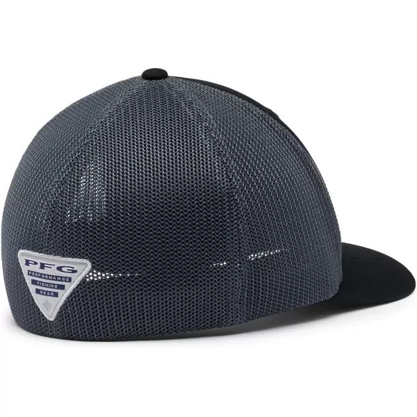 Columbia PFG Mesh Canada Fish Flag Stretch-Fit Hat