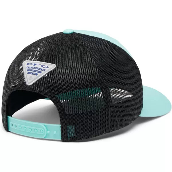 Columbia PFG Mesh Canada Fish Flag Stretch-Fit Hat