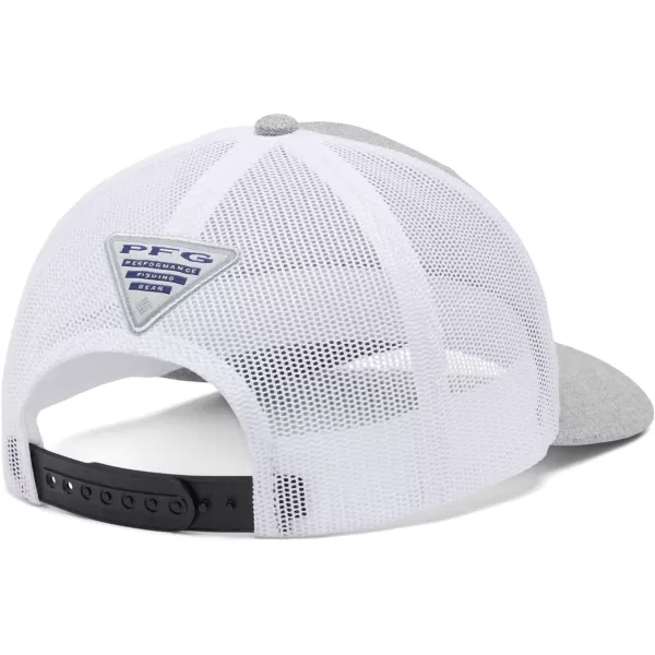 Columbia PFG Mesh Canada Fish Flag Stretch-Fit Hat
