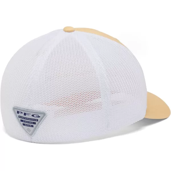 Columbia PFG Mesh Canada Fish Flag Stretch-Fit Hat