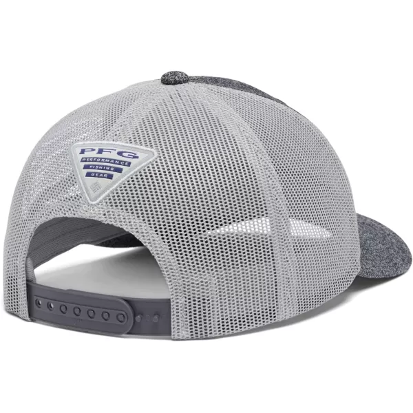 Columbia PFG Mesh Canada Fish Flag Stretch-Fit Hat