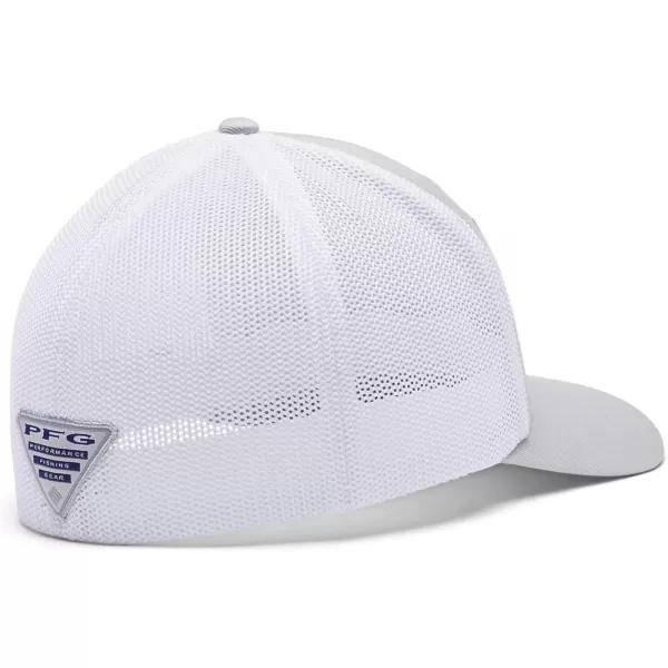 Columbia PFG Mesh Canada Fish Flag Stretch-Fit Hat