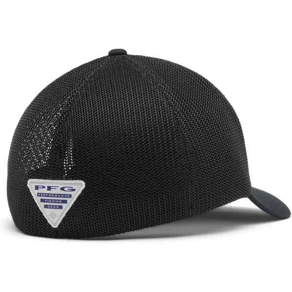 Columbia PFG Mesh Canada Fish Flag Stretch-Fit Hat