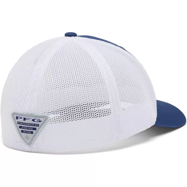 Columbia PFG Mesh Canada Fish Flag Stretch-Fit Hat