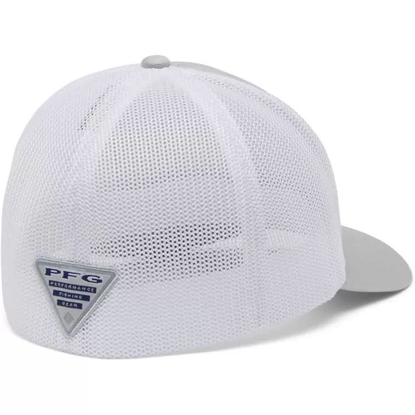 Columbia PFG Mesh Canada Fish Flag Stretch-Fit Hat