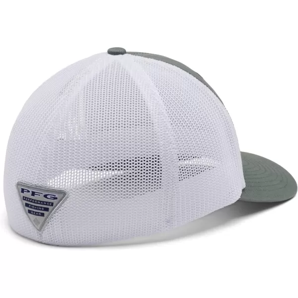 Columbia PFG Mesh Canada Fish Flag Stretch-Fit Hat