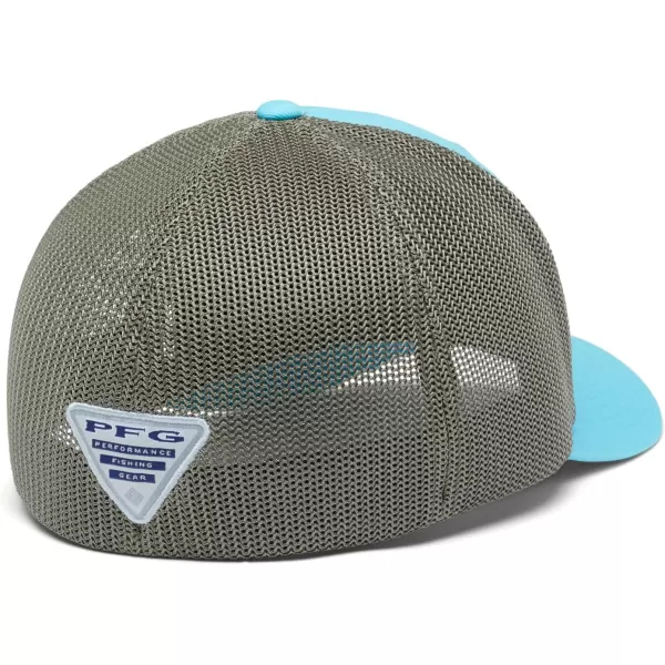 Columbia PFG Mesh Canada Fish Flag Stretch-Fit Hat