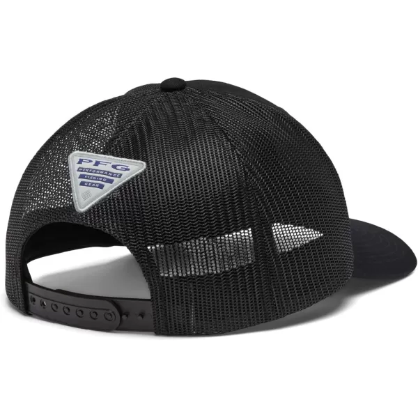 Columbia PFG Mesh Canada Fish Flag Stretch-Fit Hat