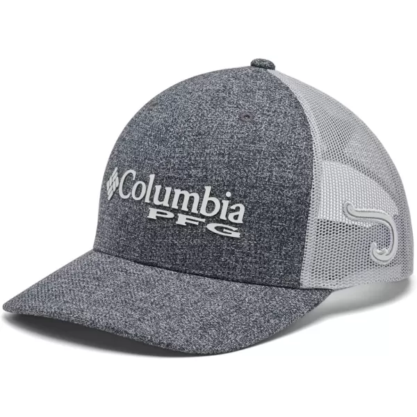 Columbia PFG Mesh Canada Fish Flag Stretch-Fit Hat