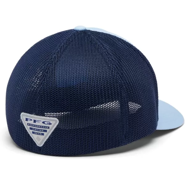 Columbia PFG Mesh Canada Fish Flag Stretch-Fit Hat