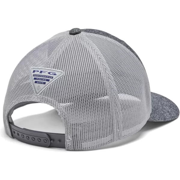 Columbia PFG Mesh Canada Fish Flag Stretch-Fit Hat