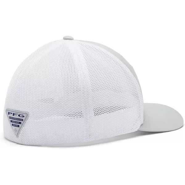 Columbia PFG Mesh Canada Fish Flag Stretch-Fit Hat