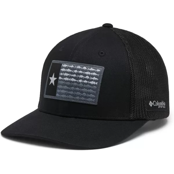 Columbia PFG Mesh Canada Fish Flag Stretch-Fit Hat