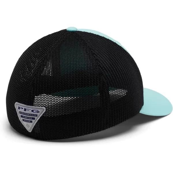 Columbia PFG Mesh Canada Fish Flag Stretch-Fit Hat