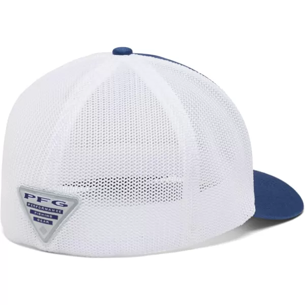 Columbia PFG Mesh Canada Fish Flag Stretch-Fit Hat